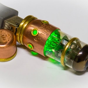 Chiavetta USB USB 3.2 Lampada Steampunk 32-512GB / 1TB