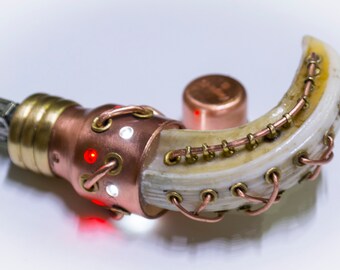 Flash drive 256 GB boar tusk steampunk USB 3.1