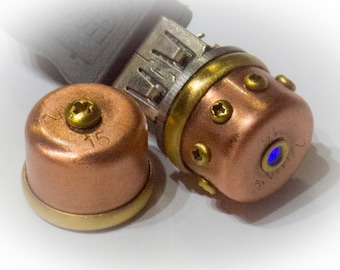 USB Flash drive USB 3.0 Steampunk lamp 16/32/64/128/256/512 GB