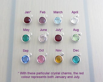 GiftJewelryShop Music Saxophone Photo Blue Zircon Crystal December Birthstone Flower Bead Charm Bracelets