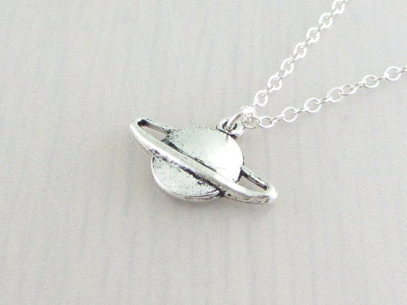 collier argent planete collier argent planete