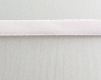 Plain Light Pink Velvet Ribbon Choker Necklace, Adjustable Choker, Minimalist Jewelry, Dainty Necklace, Simple Choker, Gift For Her