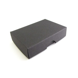 Black necklace gift box.