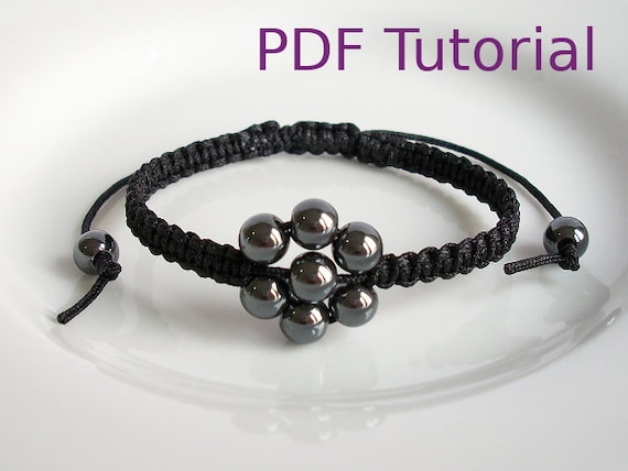Square Knot How To Make A Pull String Bracelet Tie Knot How To