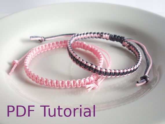 DIY MACRAME BRACELET TUTORIAL FOR BEGINNERS | HOW TO MAKE BRACELET | DIY  CRAFT IDEAS | CREATION&YOU - YouTube