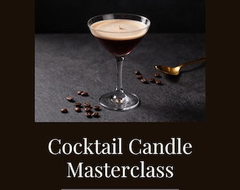 Candle Business Guide, Cocktail Recipes and Step-by-Step Techniques, Digital Ebook