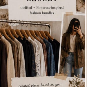 Personal Shopper Thrift Bundles - Etsy