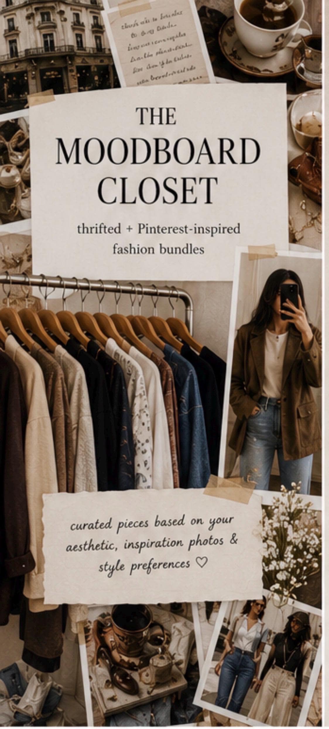 Personal Shopper Thrift Bundles - Etsy