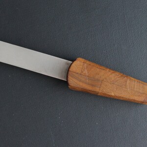 Vintage Dansk Cheese Knife with Teak Wood Handle image 3