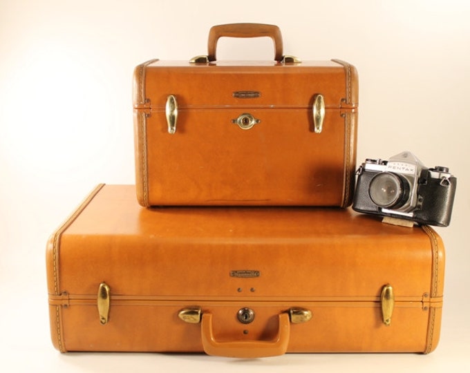 Vintage Samsonite Train Case, Luggage, Style 4612 Etsy