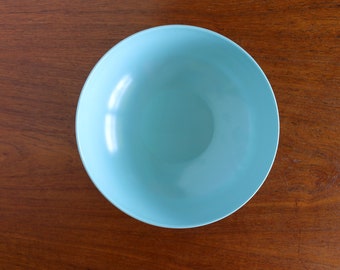 Vintage Turquoise Melmac Serving Bowl