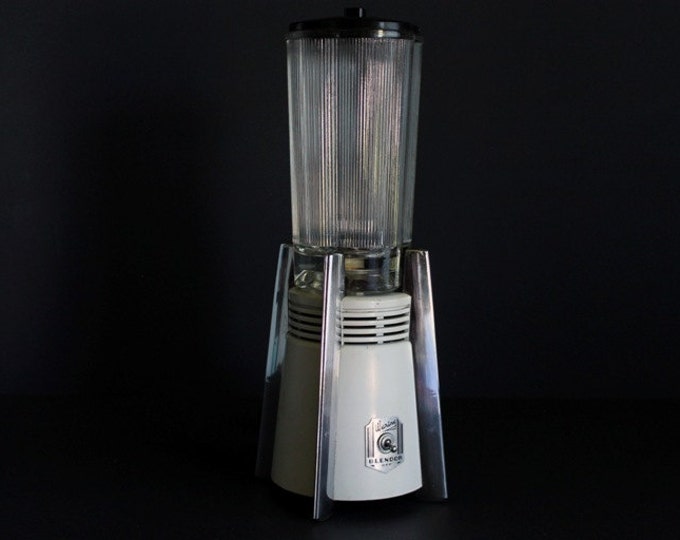 Vintage 1940s Waring Blender Model FC2 Art Deco Rocket Ship Blendor Etsy