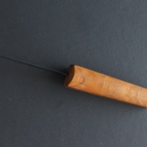 Vintage Dansk Cheese Knife with Teak Wood Handle image 4