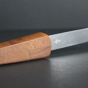 Vintage Dansk Cheese Knife with Teak Wood Handle image 2