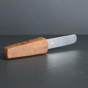 Vintage Dansk Cheese Knife with Teak Wood Handle image 1