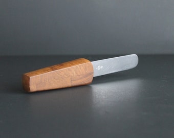 Vintage Dansk Cheese Knife with Teak Wood Handle