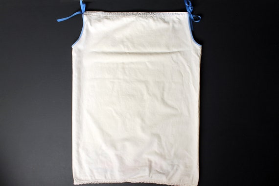 Vintage Childs Art Apron Cotton Flour Sack with C… - image 4