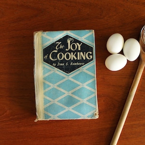 Vintage The Joy Of Cooking autorstwa Irmy S. Rombauer Copyright 1946