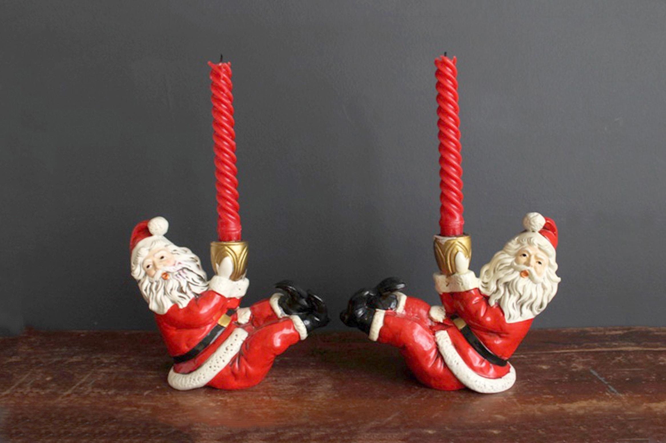 Tumbling Santas Japan - Etsy
