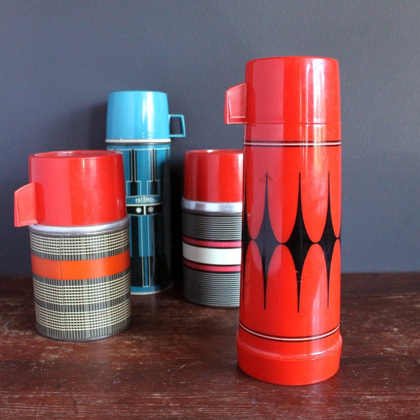 Aladdin Thermos Glass Etsy