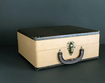 Vintage Phonorama Carrying Case Suitcase Craft Storage Box