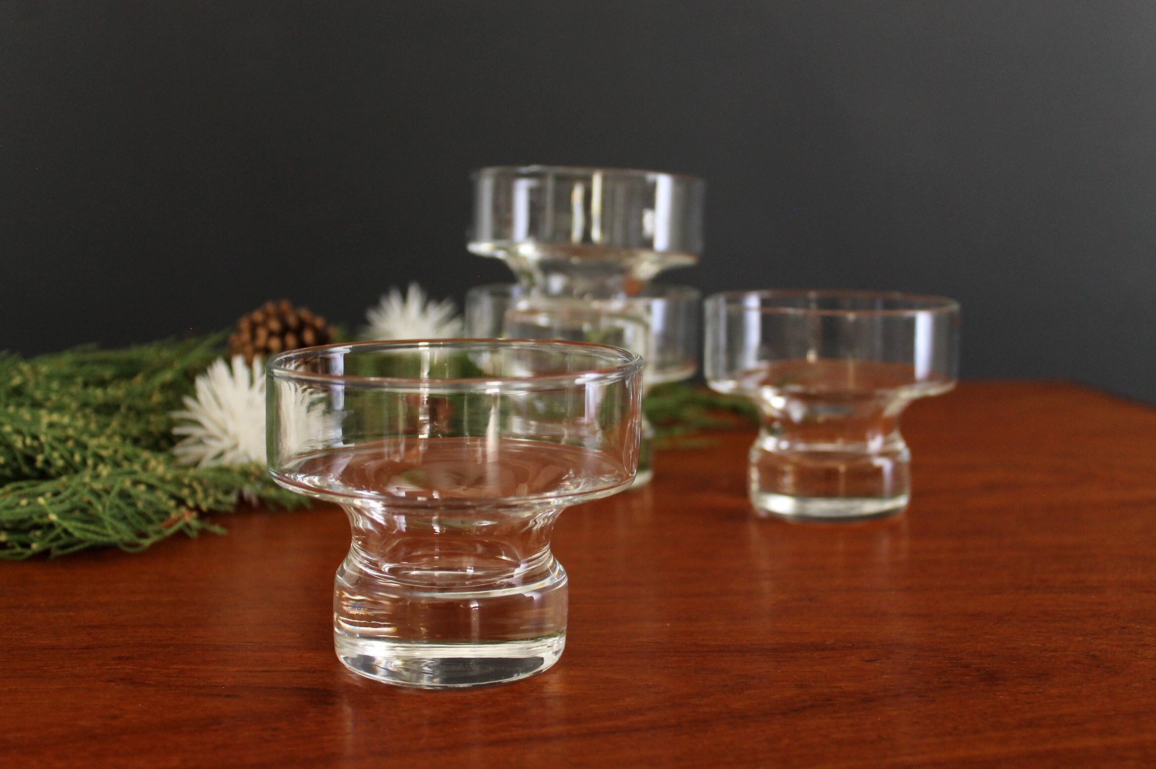 Mid-Century Scandinavian Designed Stemless Cocktail Glass, 2-Piece Set –  HISTORY COMPANY