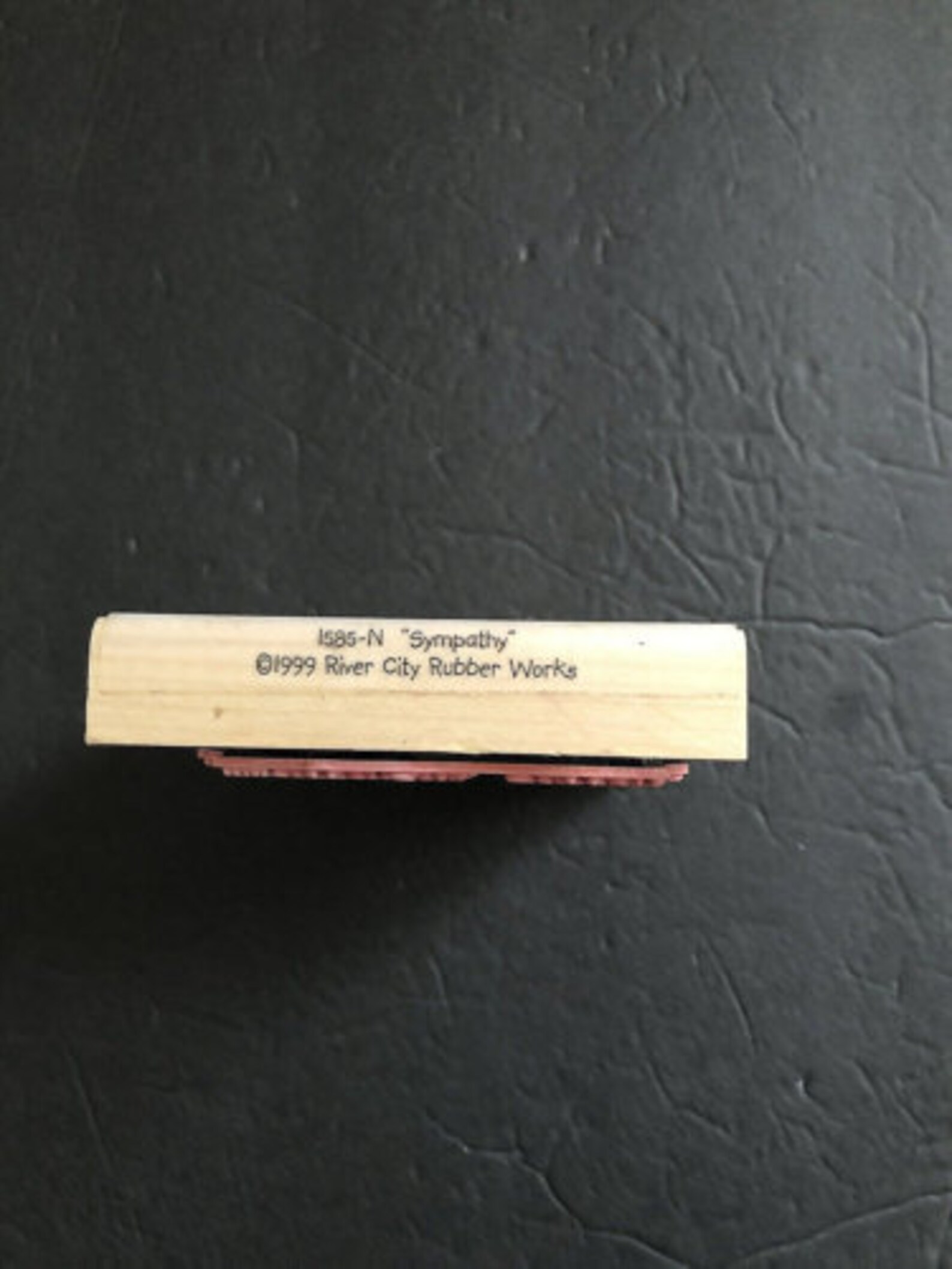 River City Rubber Works Religious Stamp Sympathy Faith Etsy