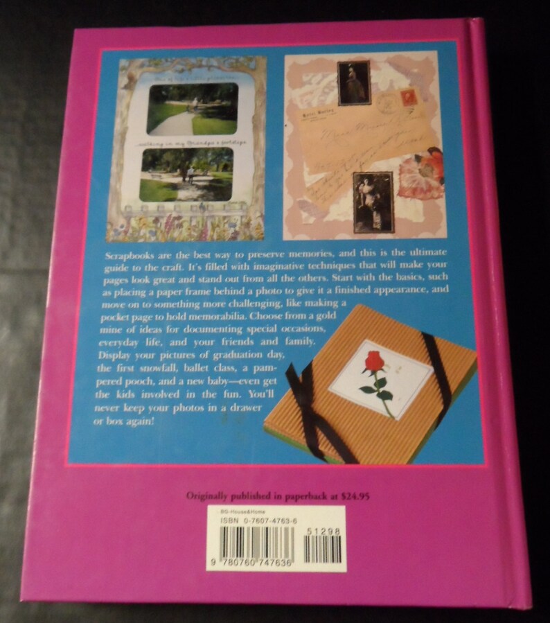 The Ultimate Scrapbooking Book Barnes Noble Instructional Etsy