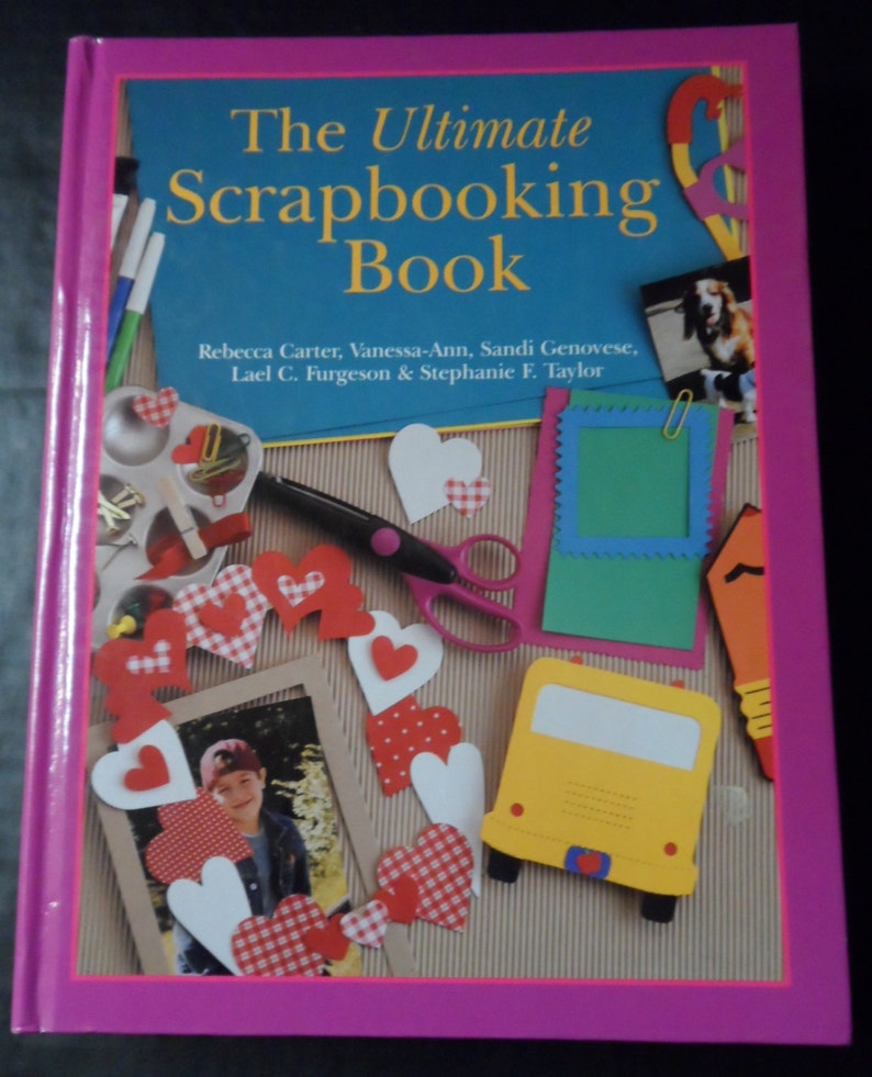 The Ultimate Scrapbooking Book Barnes Noble Instructional Etsy