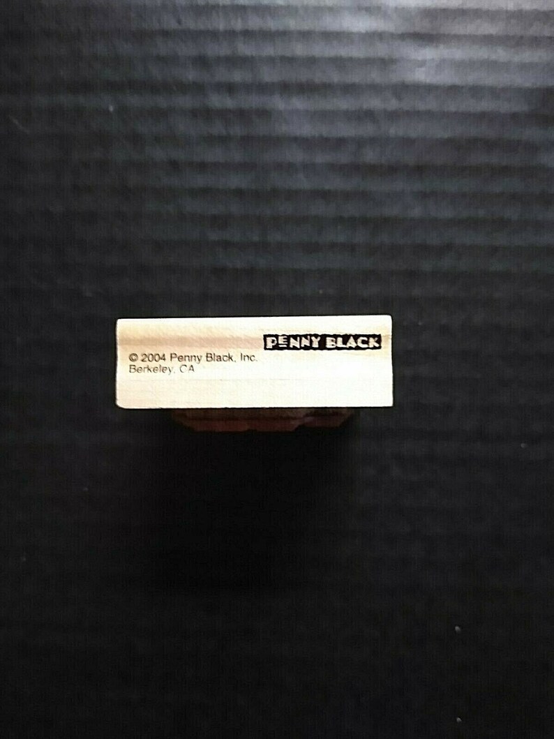 Penny Black Friendship Rubber Stamp Phrase Saying Etsy