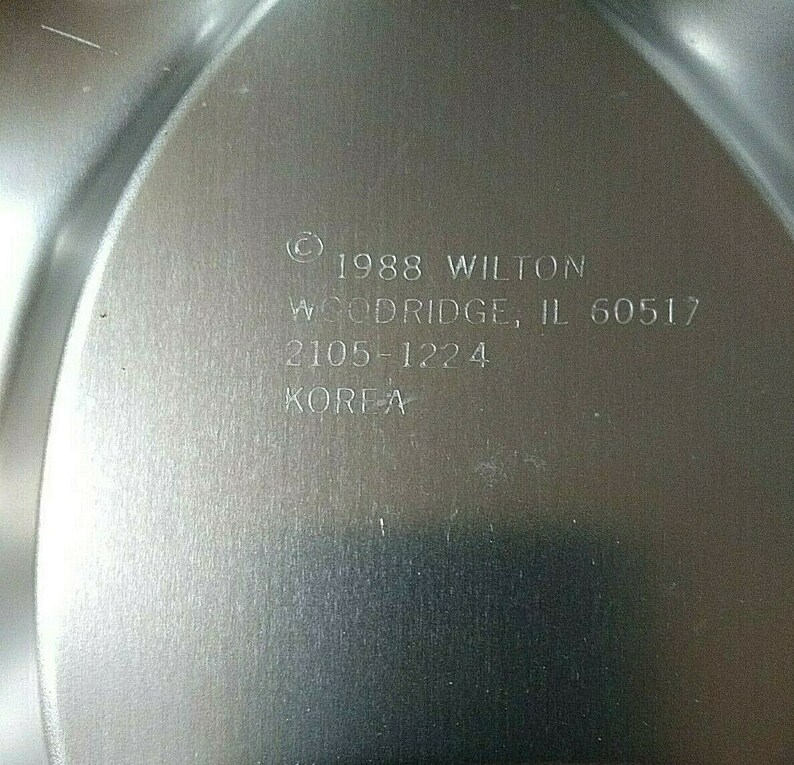 Wilton Cake Pan Rudy Reindeer Rudolph Cake Pan Deer Cake Etsy