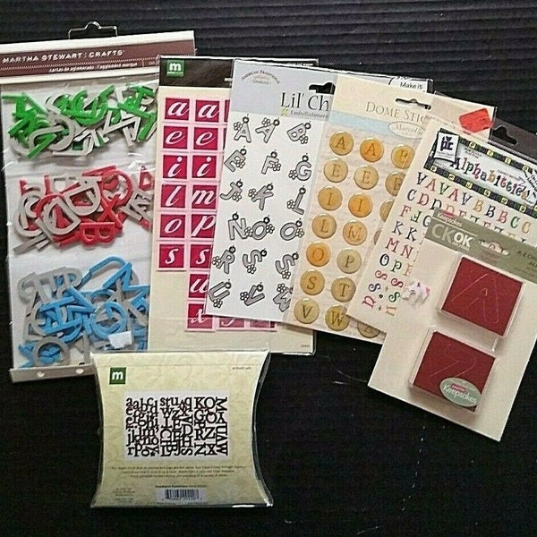 Chipboard Letters Etsy