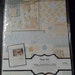 BABY Scrapbooking Page Kit 8.5" x 11" COLORBOK 125 pieces unisex Papercrafting Crafts NIP