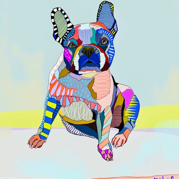 CUSTOM PET PORTRAIT