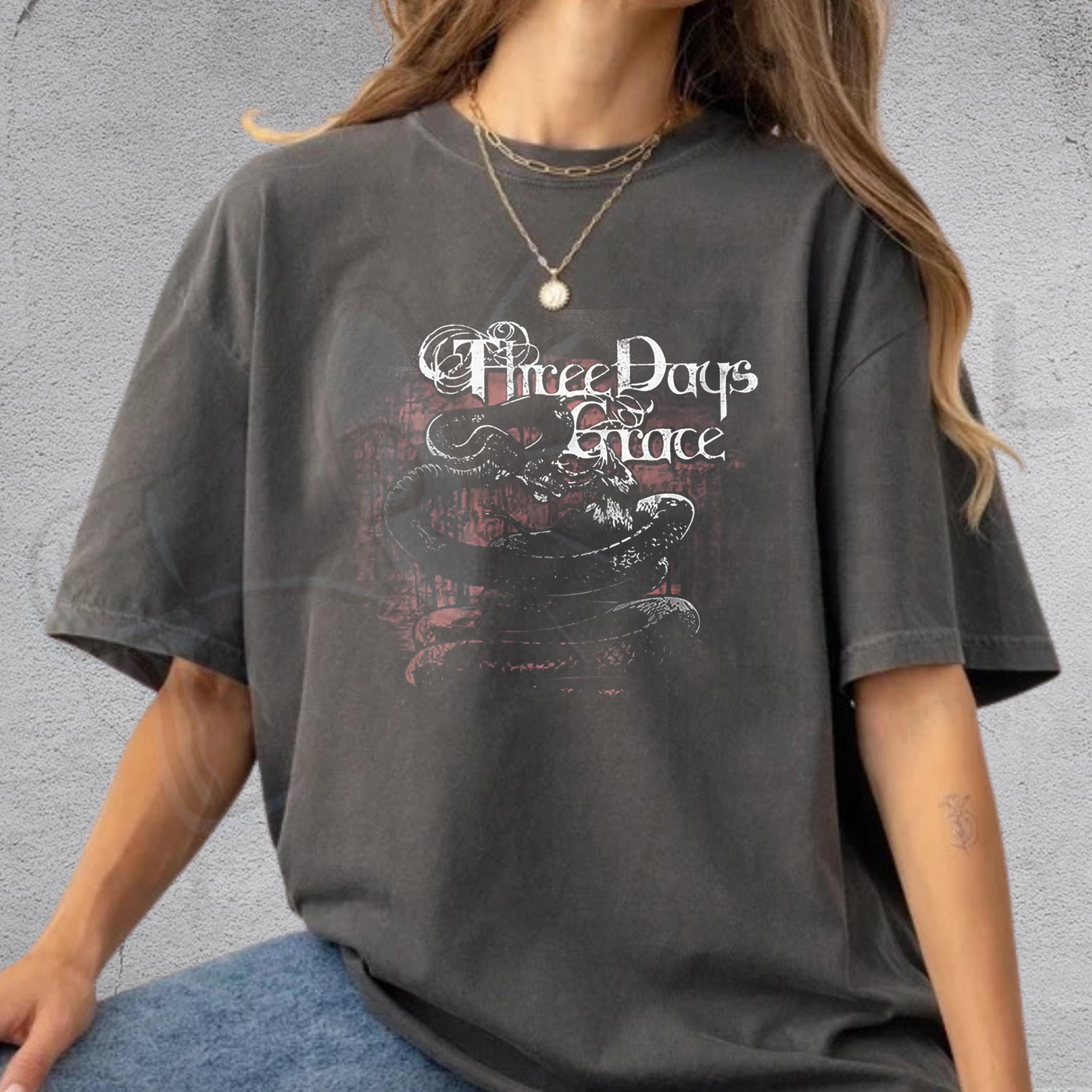 One X Three Days Grace - Etsy
