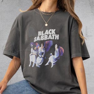 Black Sabbath Heaven and Hell Tshirt - Etsy