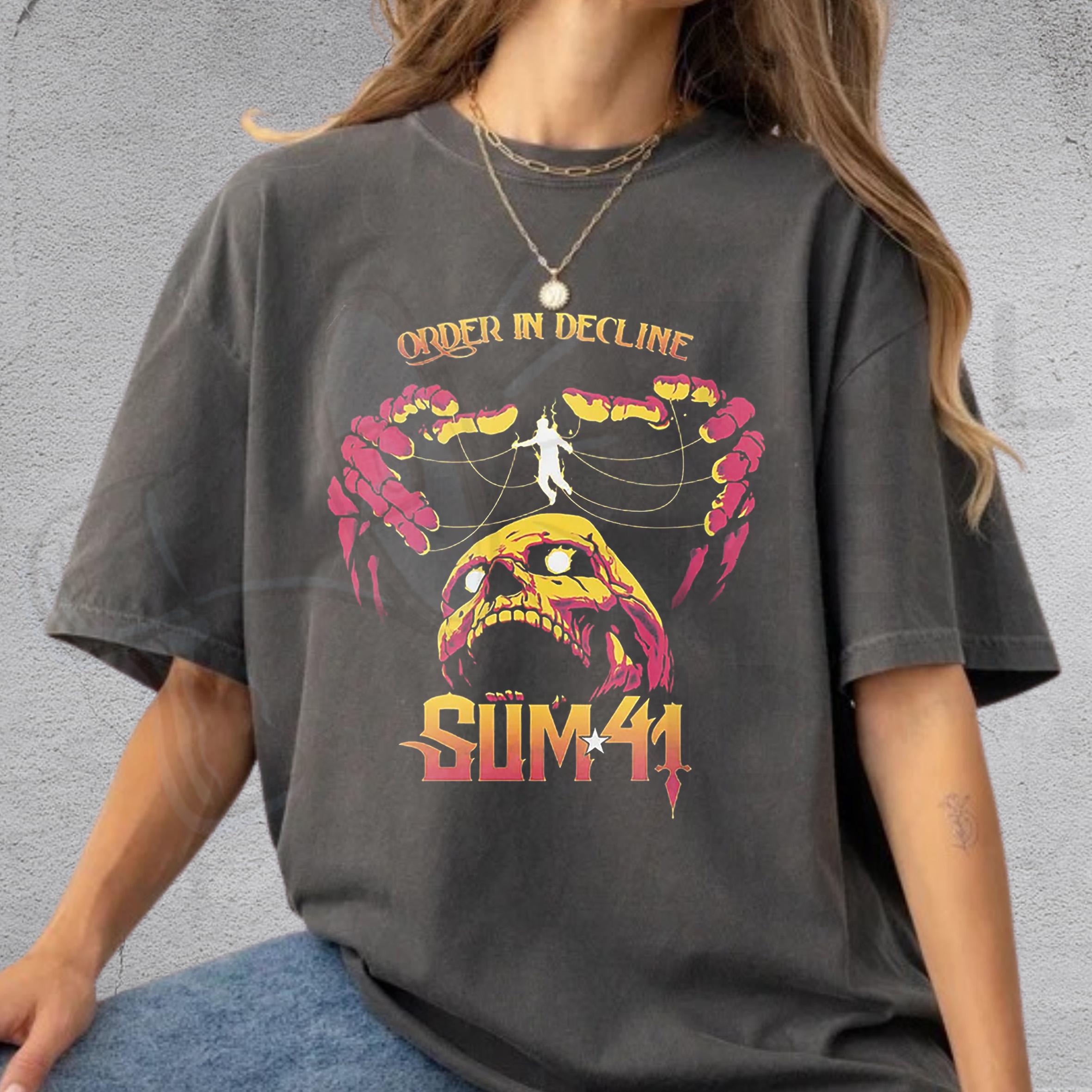 Vintage Sum 41 Shirt - Etsy