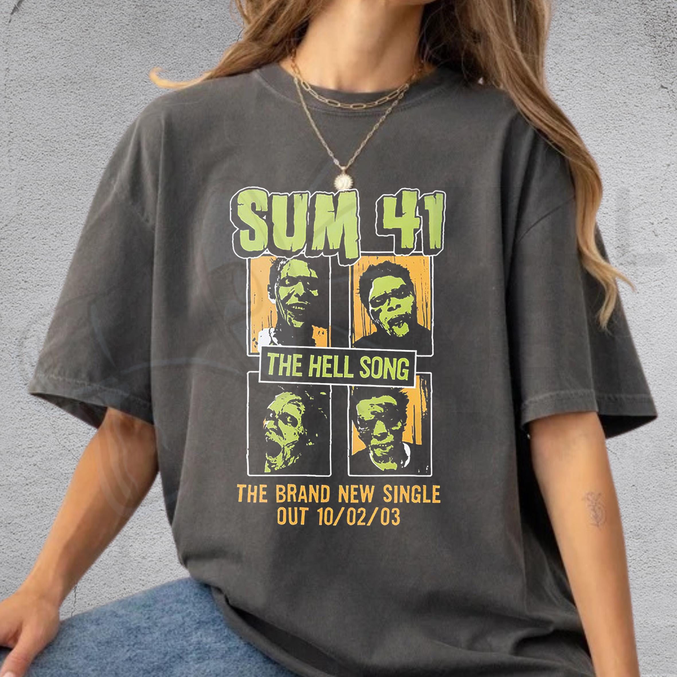 Sum 41 Underclass Hero - Etsy