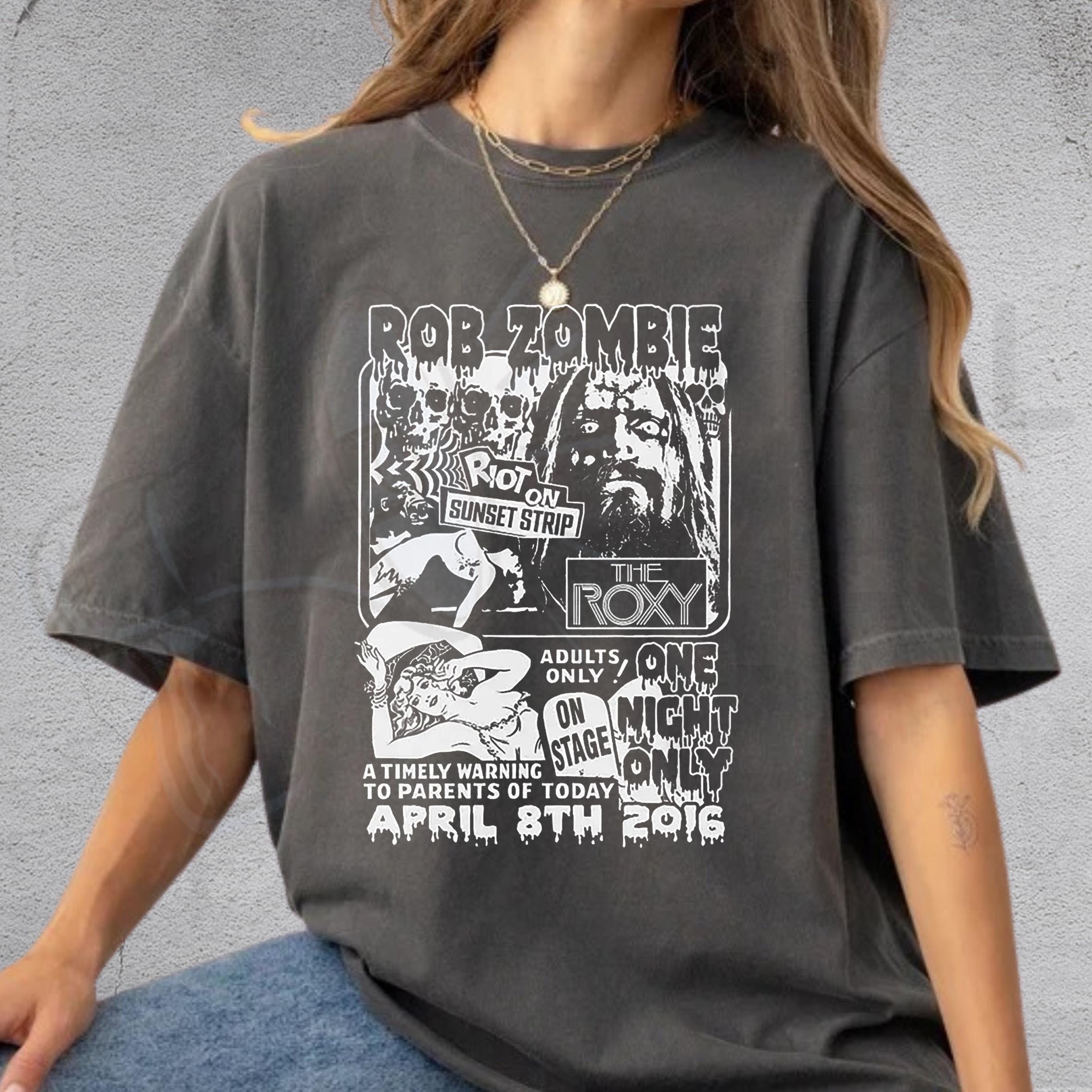 Vintage Rob Zombie Shirt - Etsy
