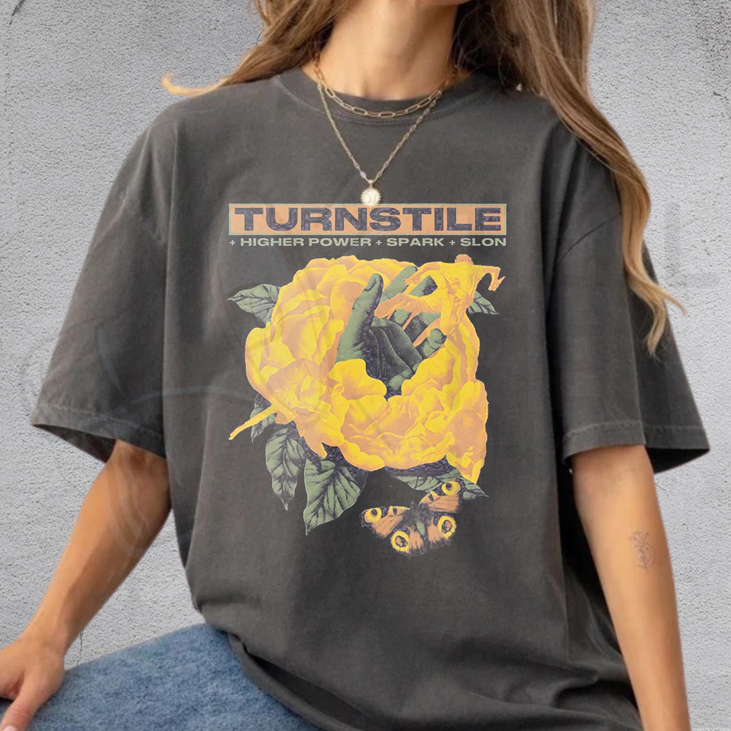 Turnstile Glow on Shirt - Etsy