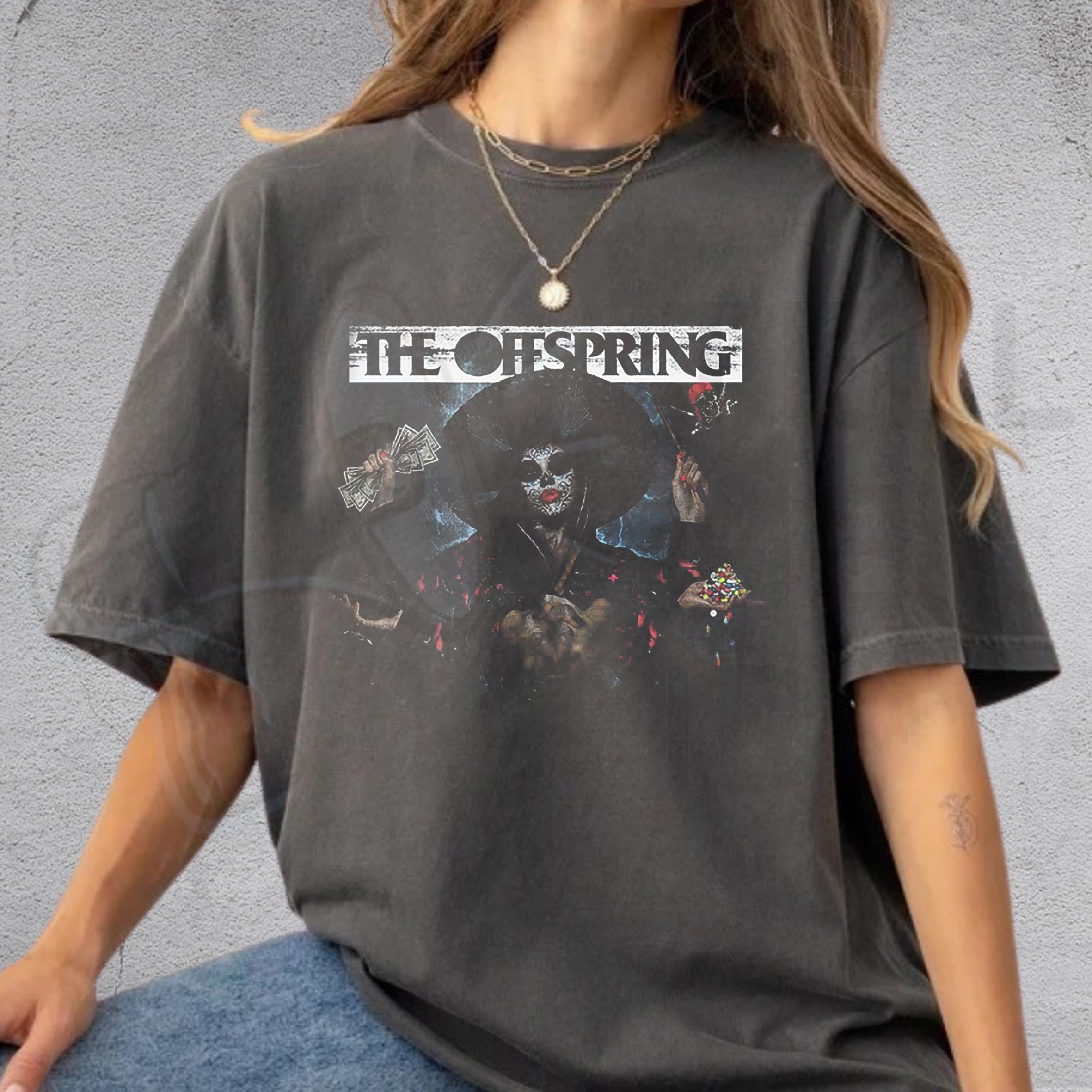 Offspring Smash Vintage Shirt - Etsy