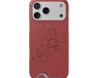 Geometric Squares Phone Case