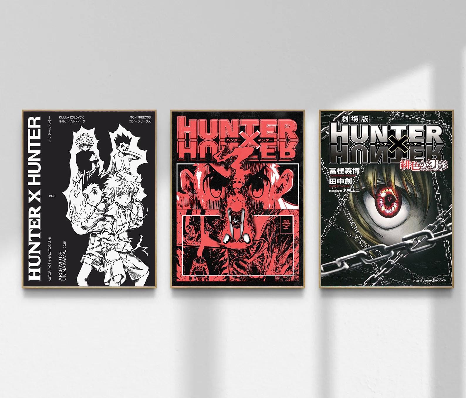 Hunter X Hunter Tapestry - Etsy UK