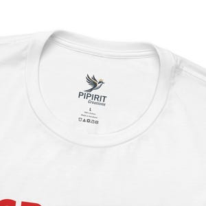 Croatia 2026, Flag Crest World Cup Shirt | Soccer Tee image 6
