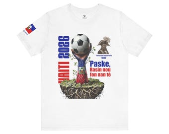IMG 010 [World Cup 2026 - HAITI 002] White - [Paske Rasin nou fon nan tè]