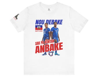 IMG 021 [WM 2026 - HAITI 013] Weiß - [Nou debake, Sak pa kontan anbake]