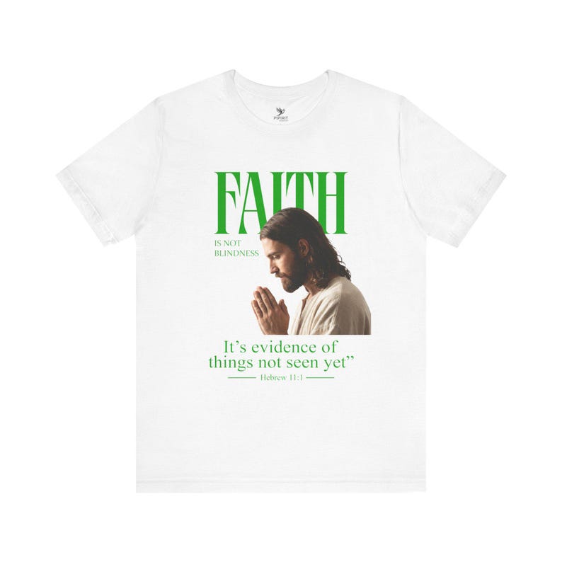 Faith is Not Blindness