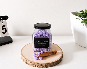 Chocolates de limón y lavanda