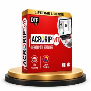 Acrorip v11.2 rip Software for DTF DTG UV Printing | Lifetime Access - Instant Download
