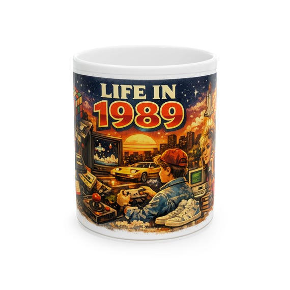 Remember That 1989 Culture Ceramic Mug